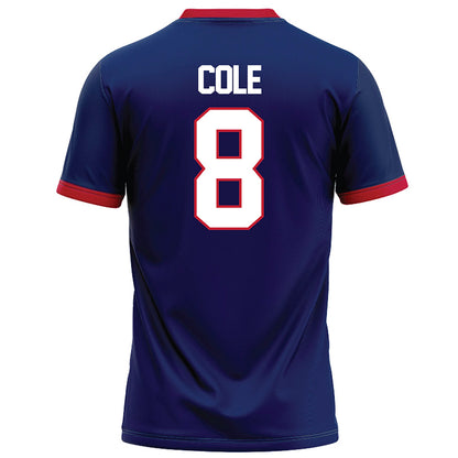 Arizona - NCAA Football : JayVion Cole - Blue Football Jersey-1