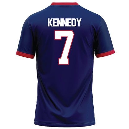 Arizona - NCAA Football : Chase Kennedy - Blue Football Jersey-1