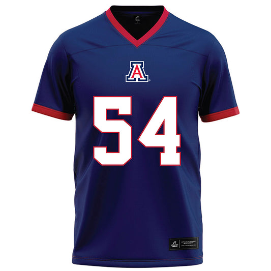Arizona - NCAA Football : Chase Randall - Blue Football Jersey