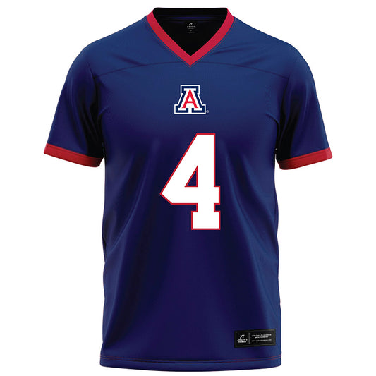 Arizona - NCAA Football : Matai Tagoai - Blue Football Jersey-0