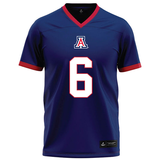 Arizona - NCAA Football : Cornelius Warren - Blue Football Jersey-0