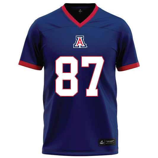 Arizona - NCAA Football : Tyler Powell - Blue Football Jersey-0