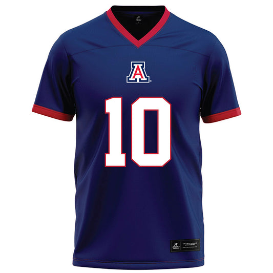 Arizona - NCAA Football : Quinn Olson - Blue Football Jersey
