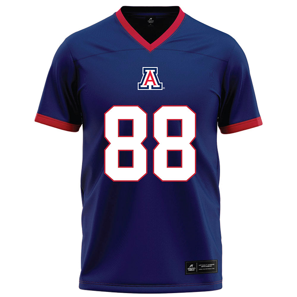 Arizona - NCAA Football : Henry Gabalis - Blue Football Jersey-0