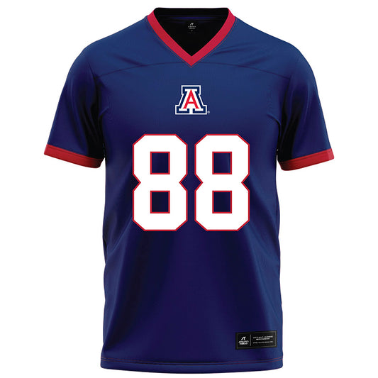 Arizona - NCAA Football : Henry Gabalis - Blue Football Jersey-0