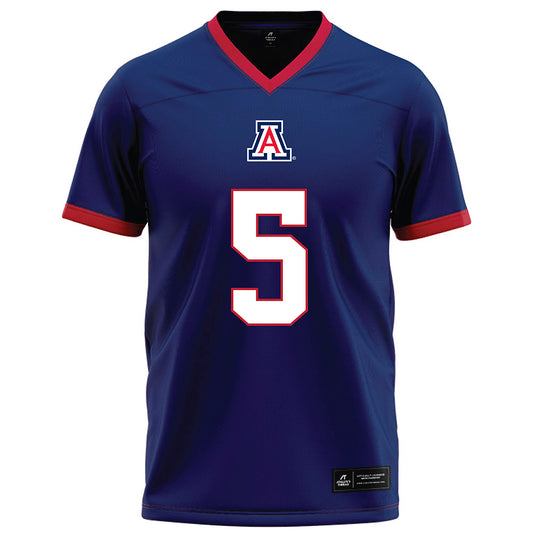 Arizona - NCAA Football : Marquis Groves-Killebrew - Blue Football Jersey-0