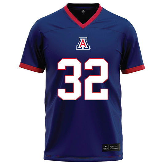 Arizona - NCAA Football : Nela Taliauli - Blue Football Jersey-0