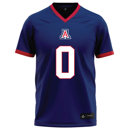 Arizona - NCAA Football : Deshawn McKnight - Blue Football Jersey-0