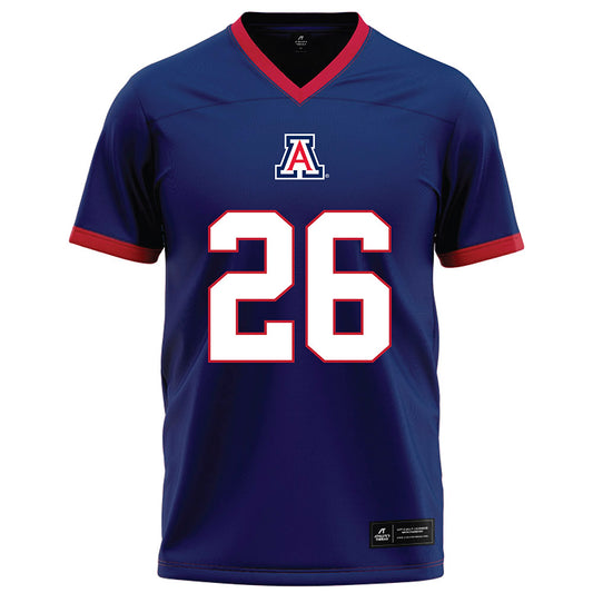 Arizona - NCAA Football : Coleman Patmon - Blue Football Jersey-0