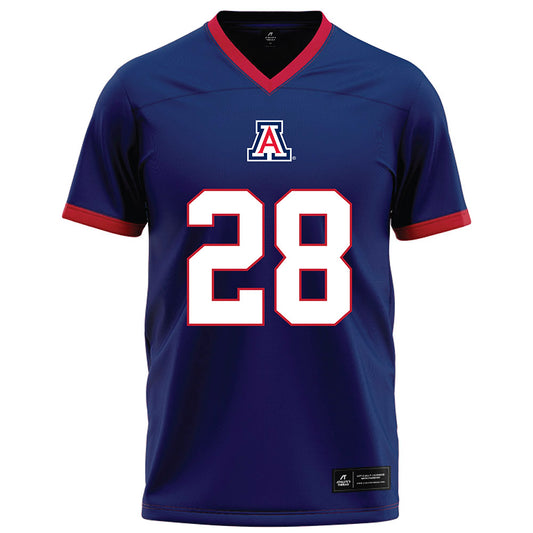 Arizona - NCAA Football : Swayde Griffin - Blue Football Jersey-0