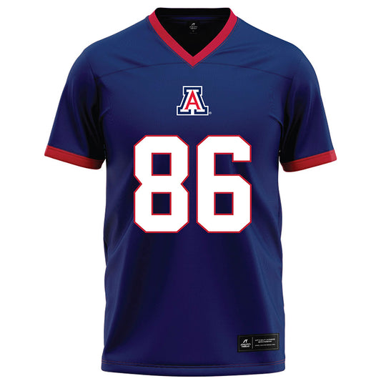 Arizona - NCAA Football : Arthur Ban - Blue Football Jersey-0