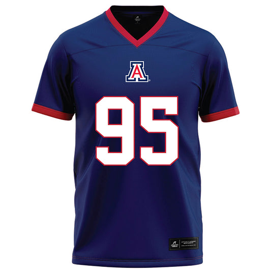 Arizona - NCAA Football : Leroy Palu - Blue Football Jersey-0