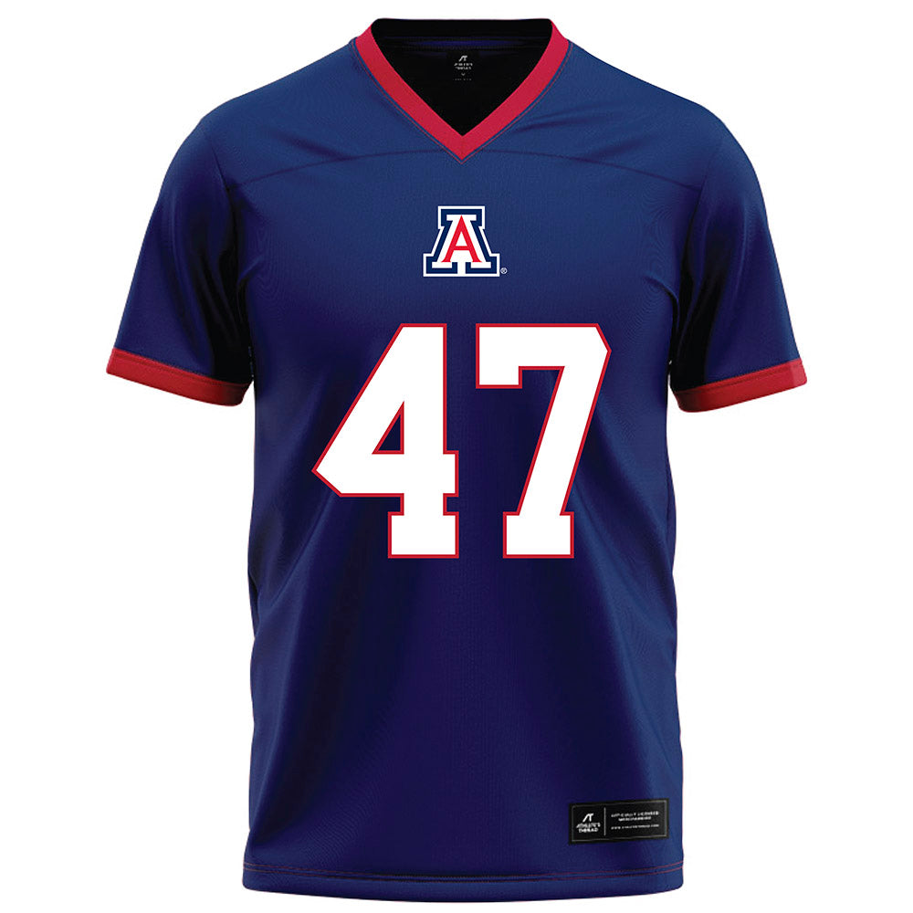 Arizona - NCAA Football : Broden Molen - Blue Football Jersey-0