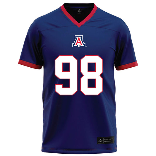 Arizona - NCAA Football : Tiaoalii Savea - Blue Football Jersey-0