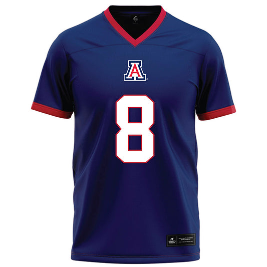 Arizona - NCAA Football : JayVion Cole - Blue Football Jersey-0