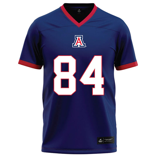 Arizona - NCAA Football : Rodney Gallagher III - Blue Football Jersey-0