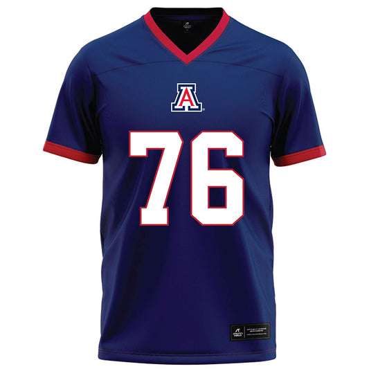 Arizona - NCAA Football : Khalil Sanogo - Blue Football Jersey-0