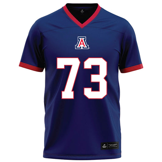 Arizona - NCAA Football : Matthew Lado - Blue Football Jersey