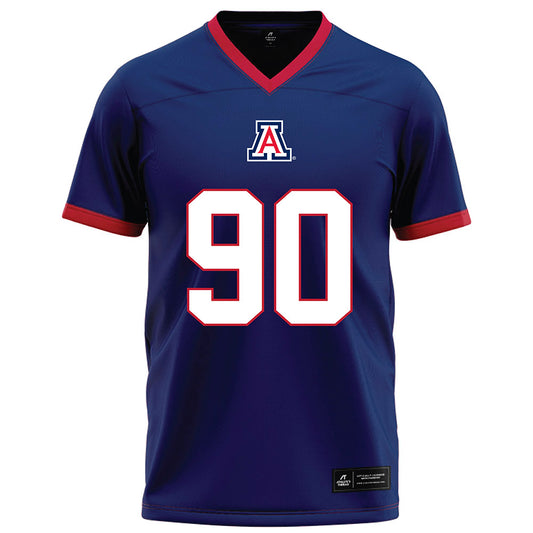 Arizona - NCAA Football : Chancellor Owens - Blue Football Jersey-0