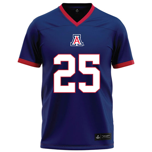 Arizona - NCAA Football : Zuri Watson - Blue Football Jersey-0