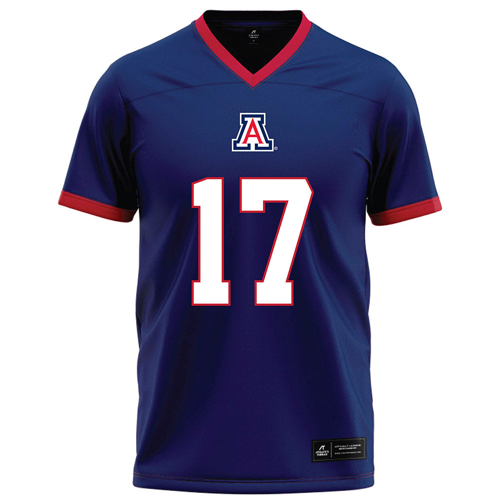 Arizona - NCAA Football : Lee Molette - Blue Football Jersey-0