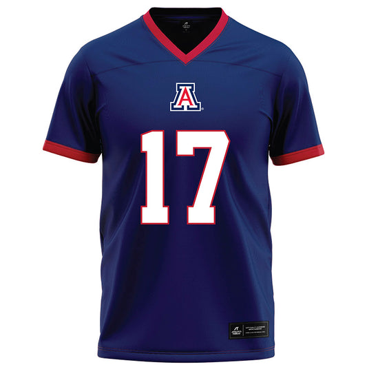 Arizona - NCAA Football : Lee Molette - Blue Football Jersey-0