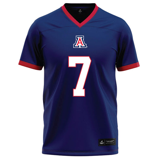 Arizona - NCAA Football : Chase Kennedy - Blue Football Jersey-0