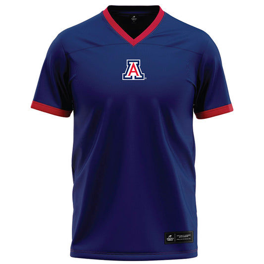 Arizona - NCAA Football : Ian French - Blue Football Jersey-0