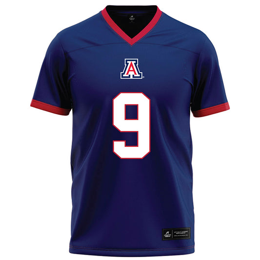 Arizona - NCAA Football : Tyrese Boss - Blue Football Jersey-0