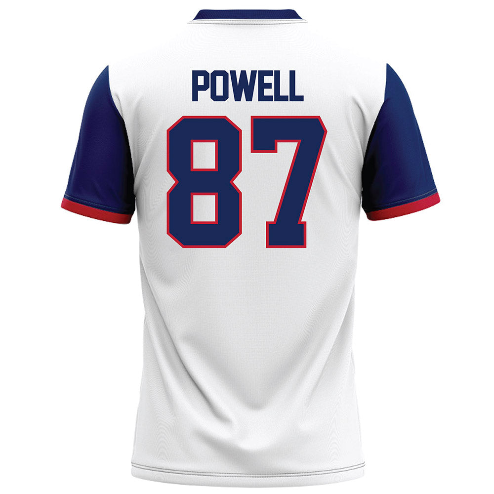 Arizona - NCAA Football : Tyler Powell - White Football Jersey-1