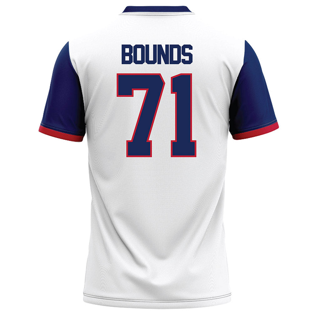 Arizona - NCAA Football : Tristan Bounds - White Football Jersey-1