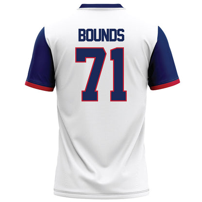 Arizona - NCAA Football : Tristan Bounds - White Football Jersey-1