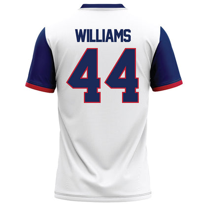 Arizona - NCAA Football : Prince Williams - White Football Jersey-1