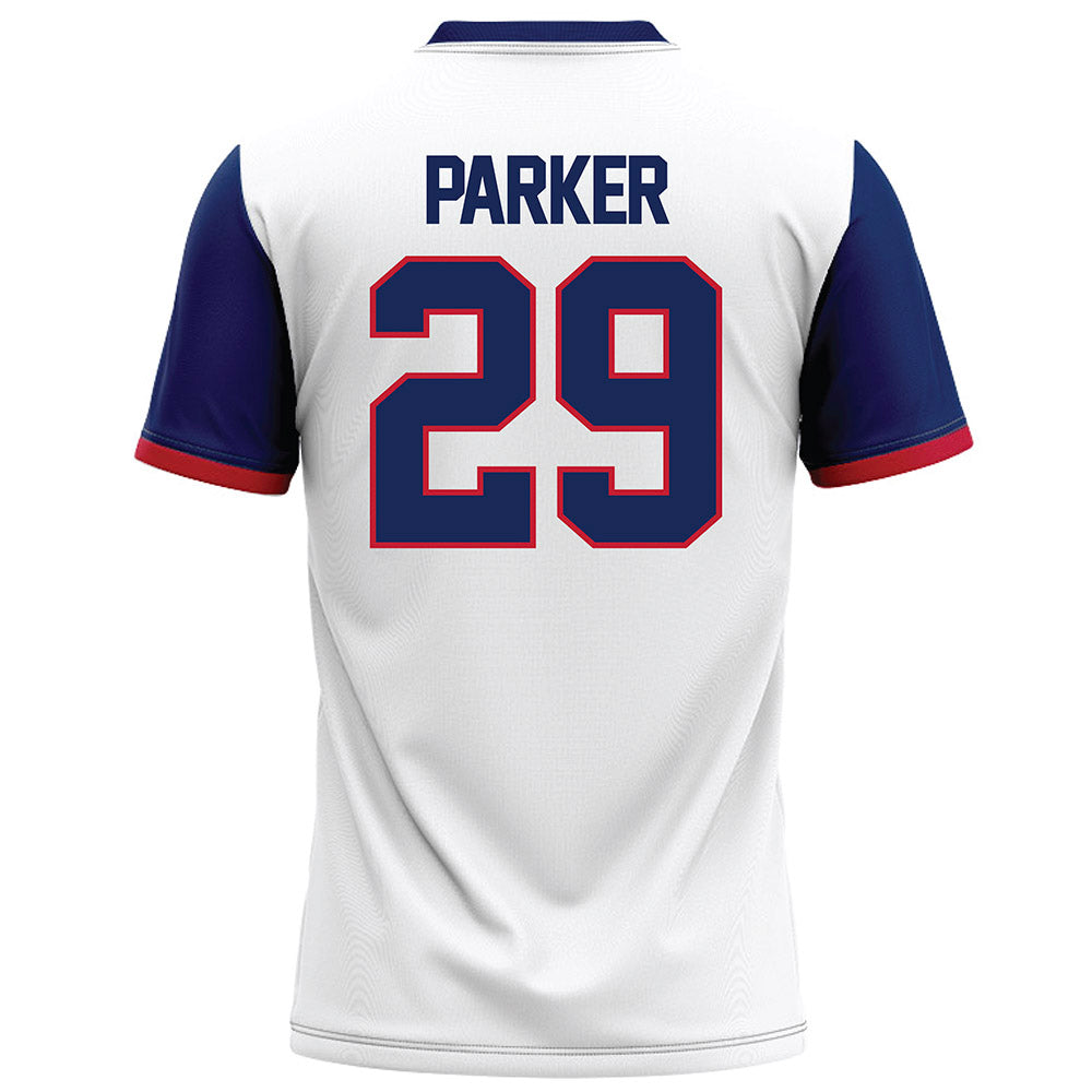 Arizona - NCAA Football : Jaden Parker - White Football Jersey-1
