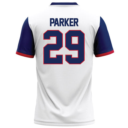 Arizona - NCAA Football : Jaden Parker - White Football Jersey-1