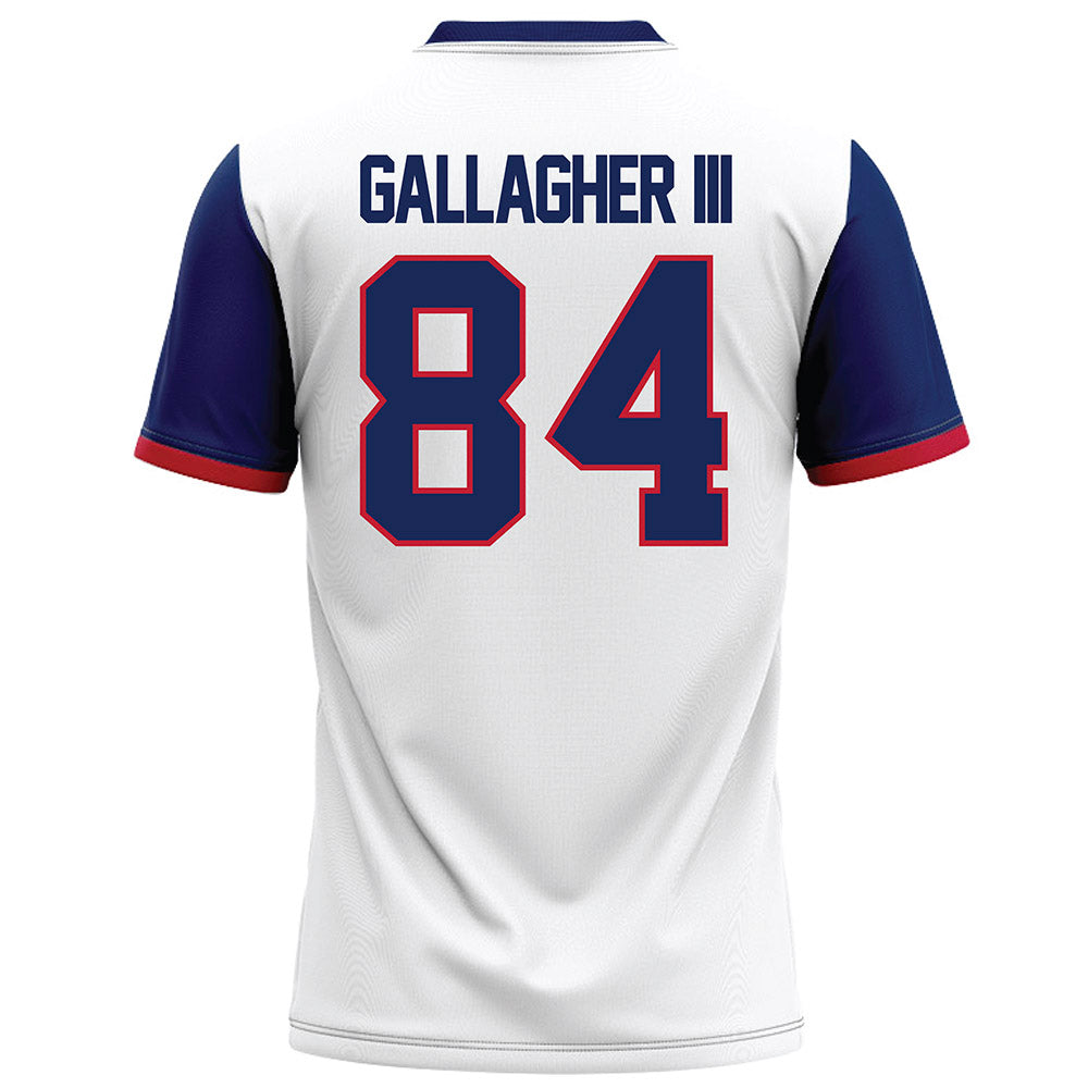 Arizona - NCAA Football : Rodney Gallagher III - White Football Jersey-1