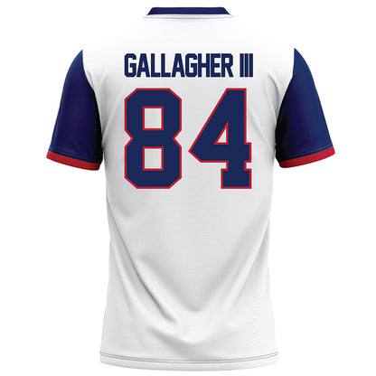 Arizona - NCAA Football : Rodney Gallagher III - White Football Jersey-1