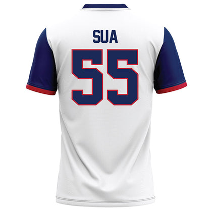 Arizona - NCAA Football : Leviticus Su'a - White Football Jersey