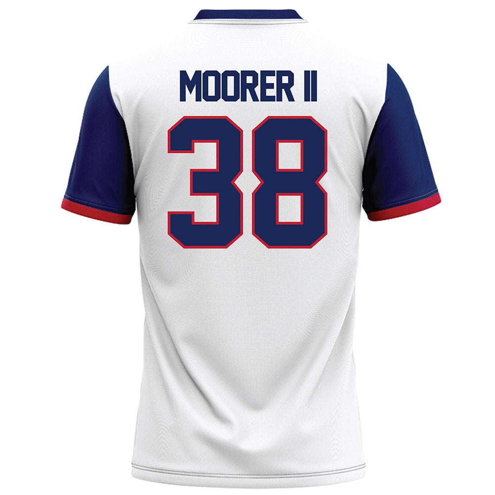 Arizona - NCAA Football : Kevin Moorer II - White Football Jersey-1