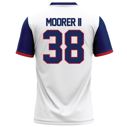 Arizona - NCAA Football : Kevin Moorer II - White Football Jersey-1