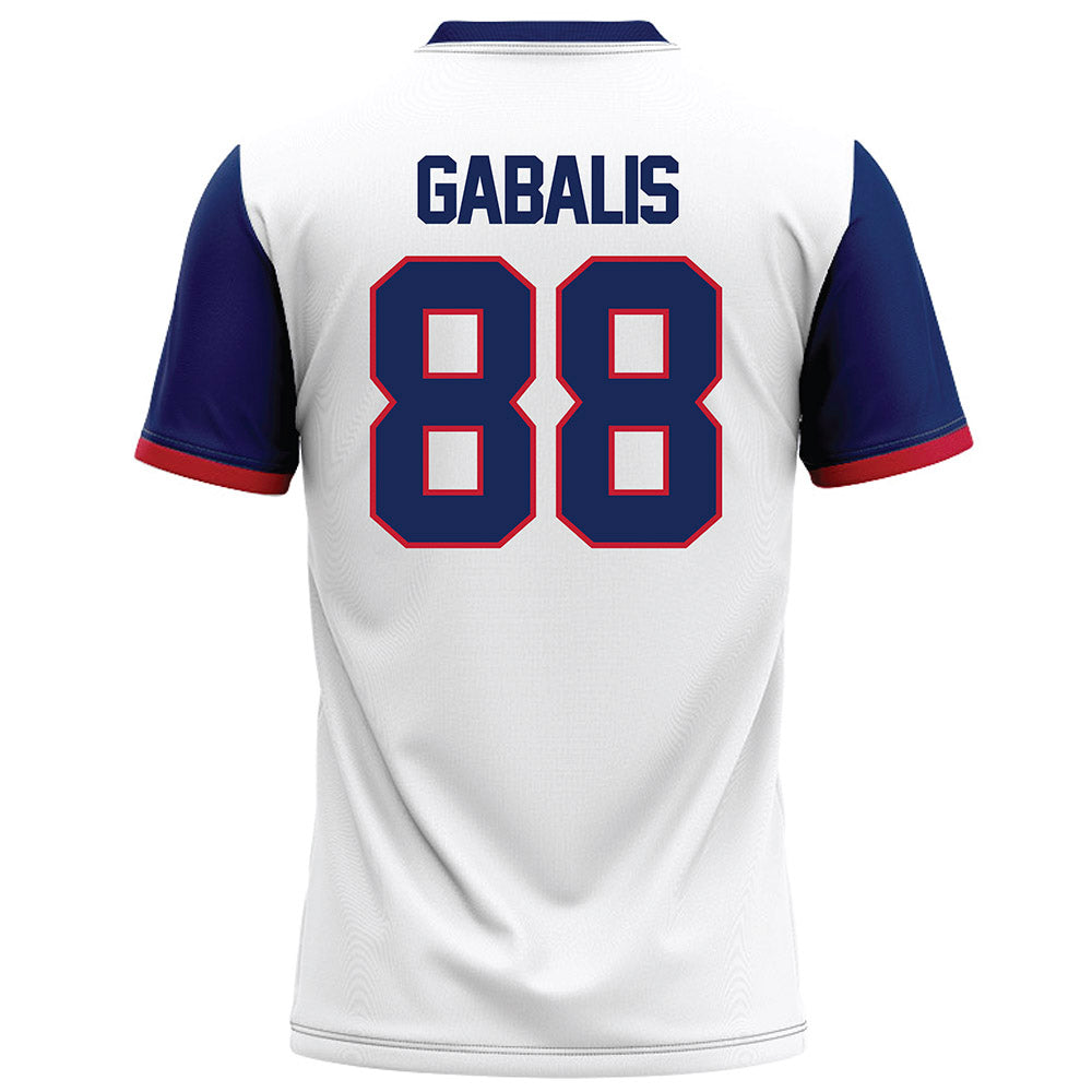 Arizona - NCAA Football : Henry Gabalis - White Football Jersey-1