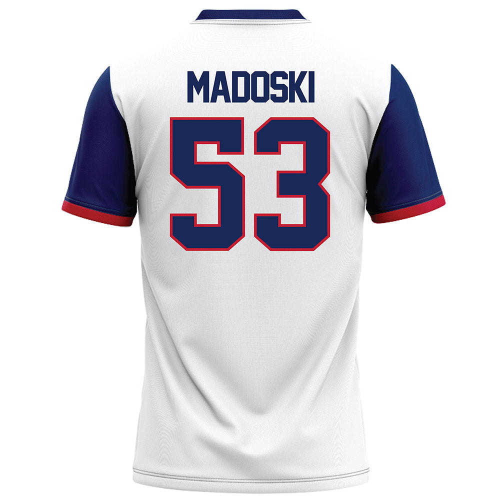Arizona - NCAA Football : Christian Madoski - White Football Jersey