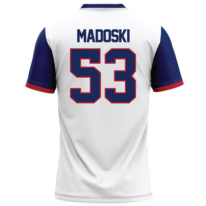 Arizona - NCAA Football : Christian Madoski - White Football Jersey