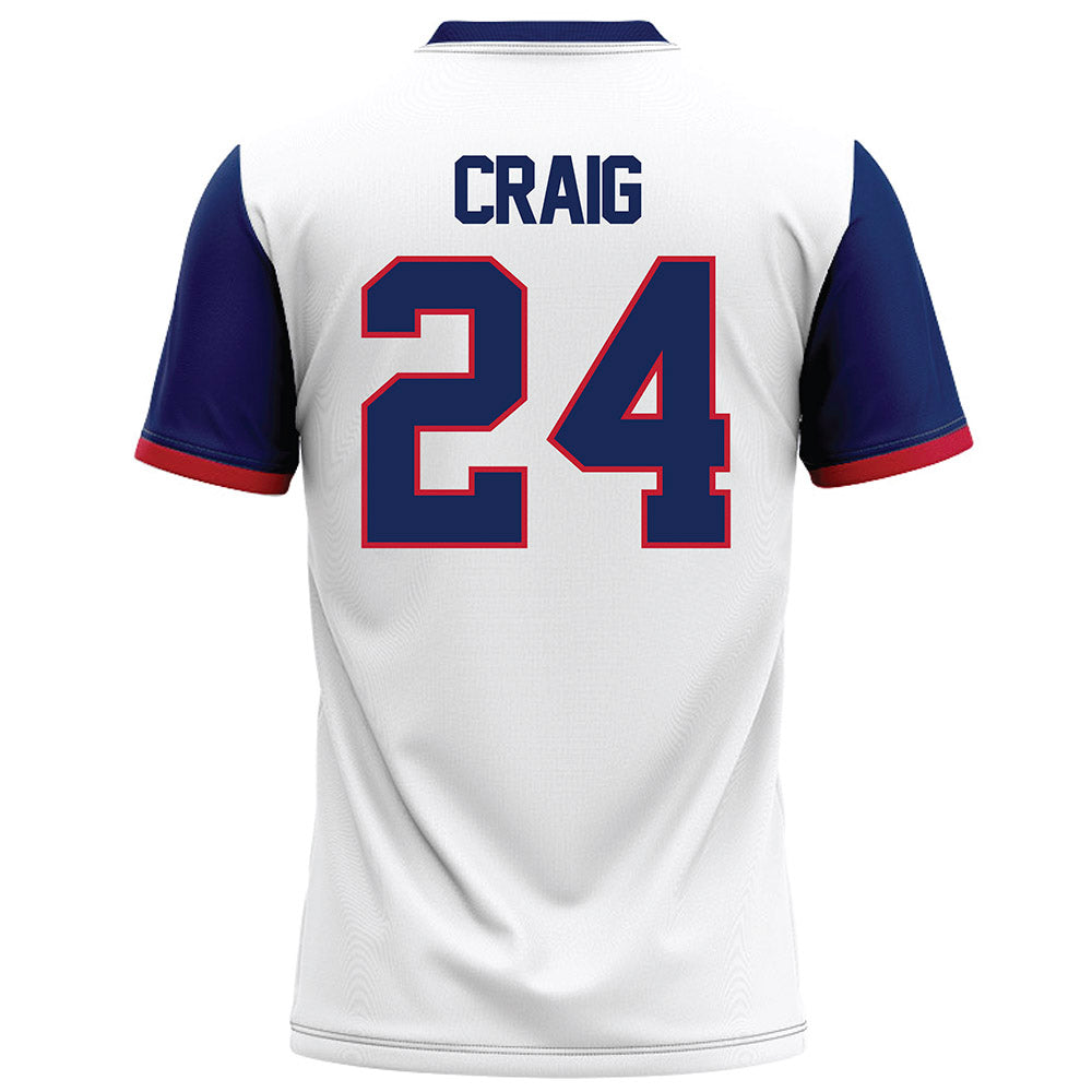 Arizona - NCAA Football : Quincy Craig - White Football Jersey-1
