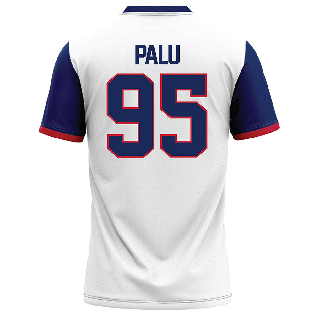 Arizona - NCAA Football : Leroy Palu - White Football Jersey-1