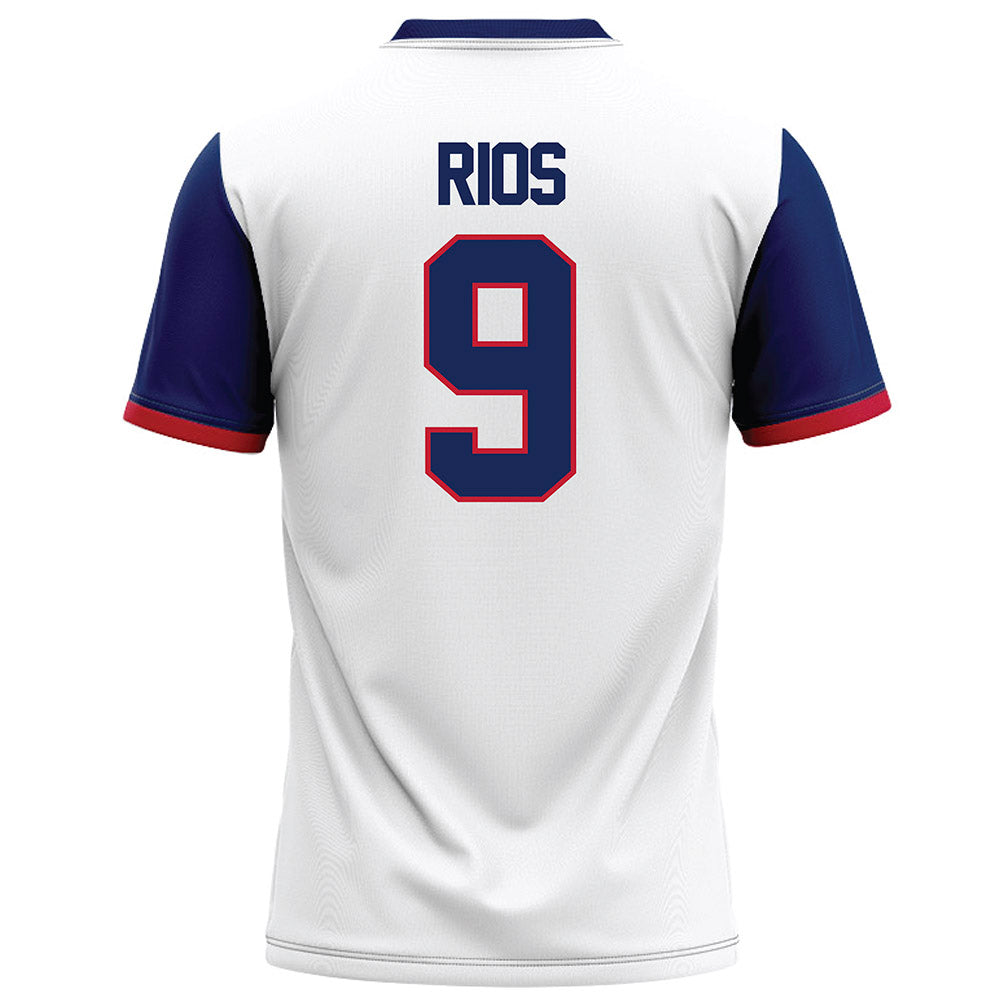 Arizona - NCAA Football : Oscar Rios - White Football Jersey-1
