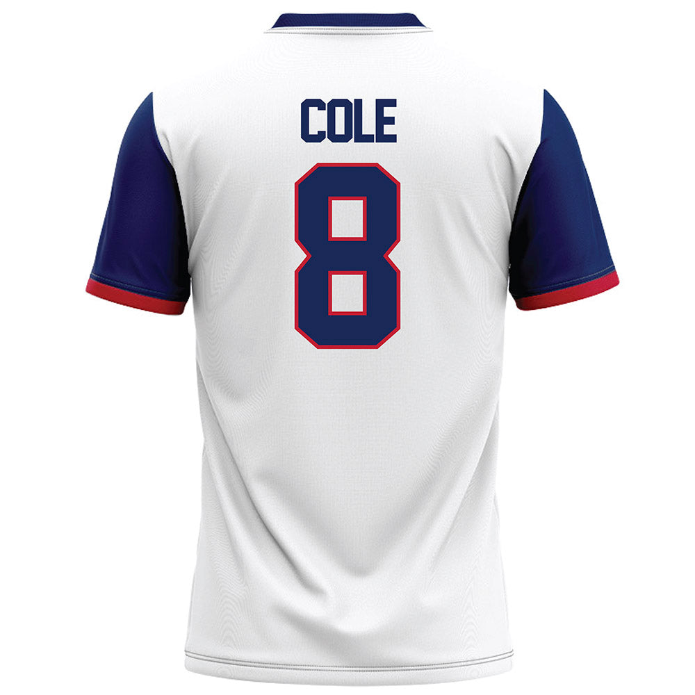 Arizona - NCAA Football : JayVion Cole - White Football Jersey-1
