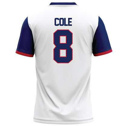 Arizona - NCAA Football : JayVion Cole - White Football Jersey-1