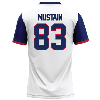 Arizona - NCAA Football : Tyler Mustain - White Football Jersey-1