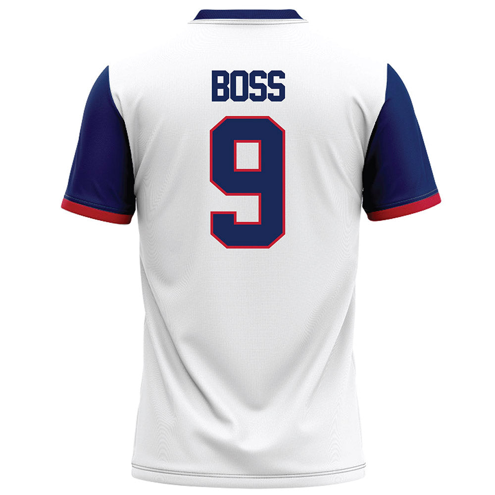 Arizona - NCAA Football : Tyrese Boss - White Football Jersey-1